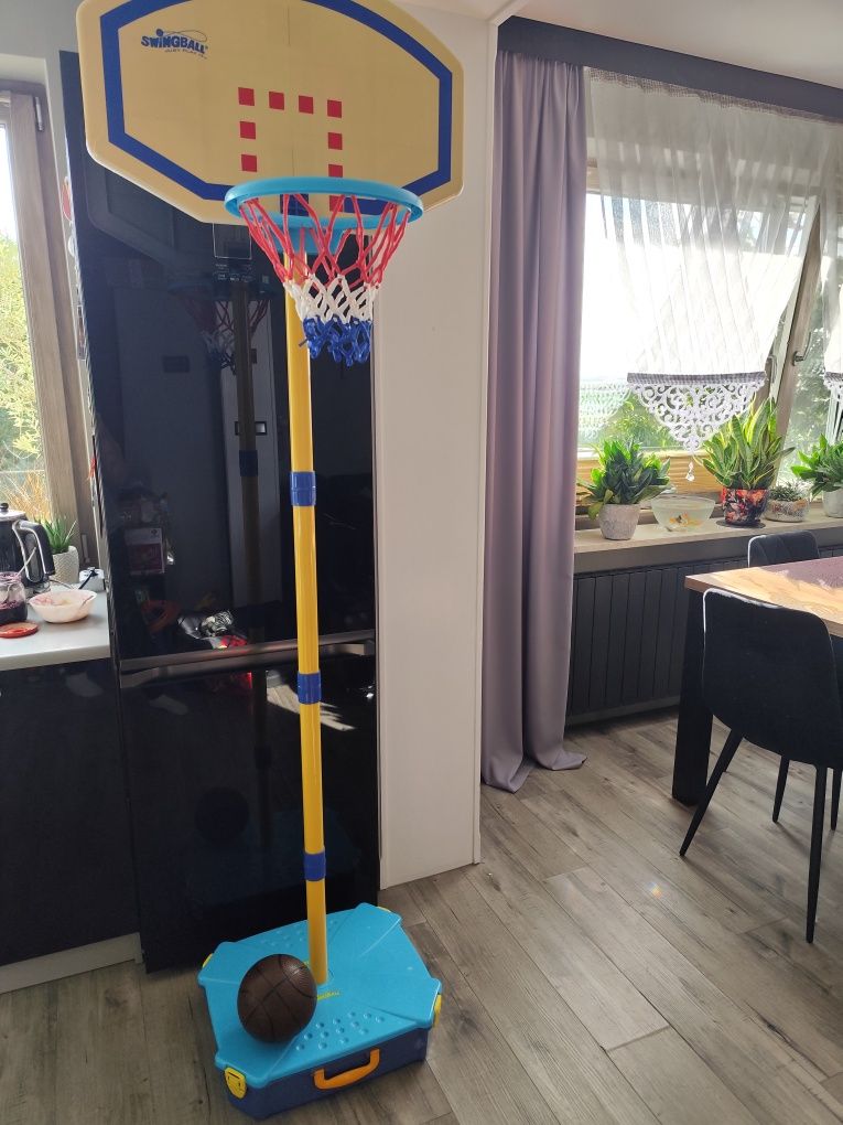 Swingball kosz do koszykówki dla dzieci