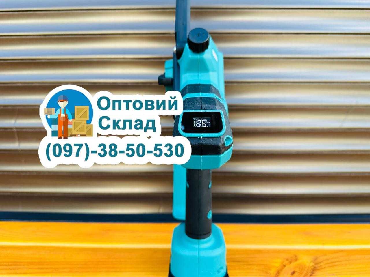 Мини цепная пила на аккумуляторе Makita 36V-6A Электропила Електропила