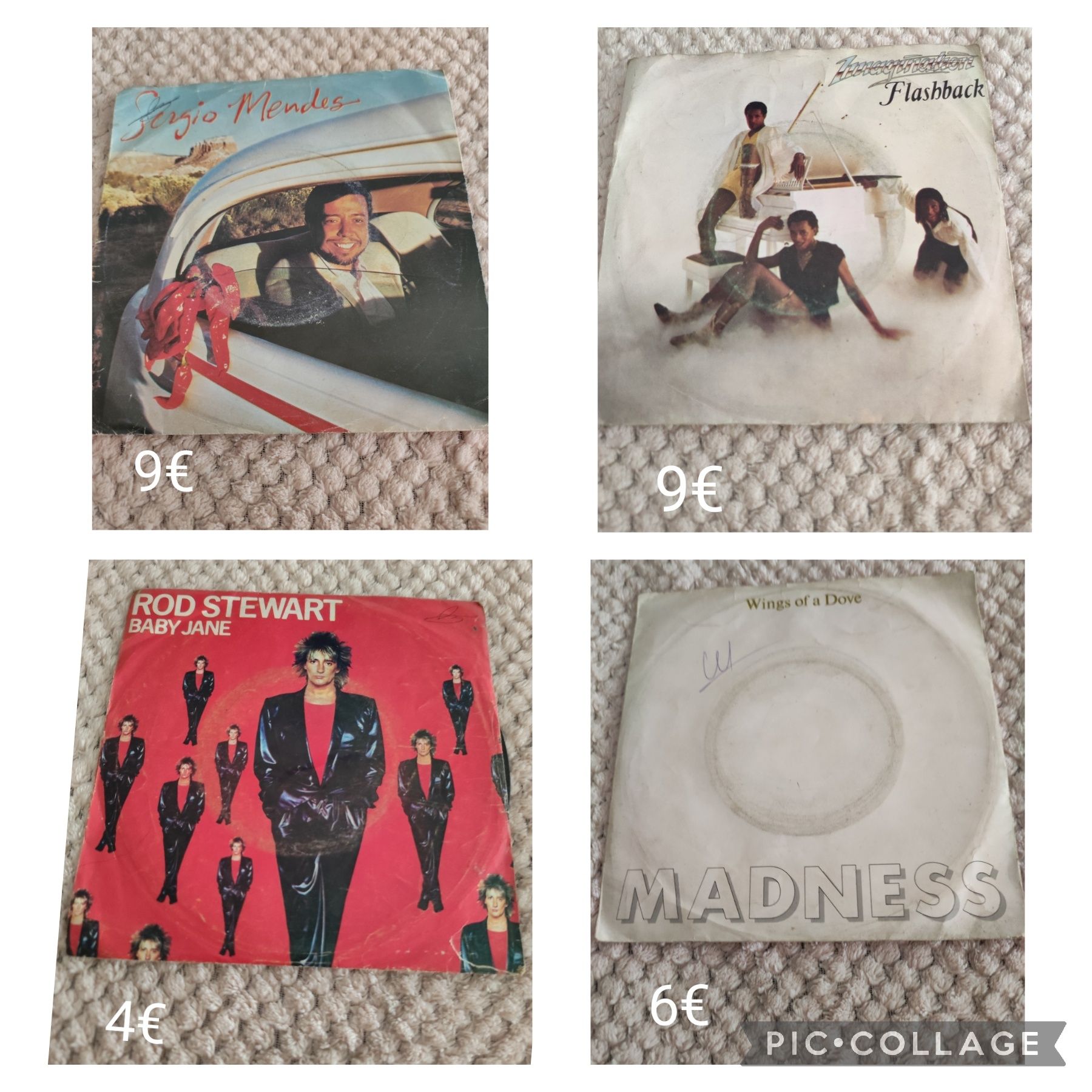 Disco vinil, preço nas fotos
