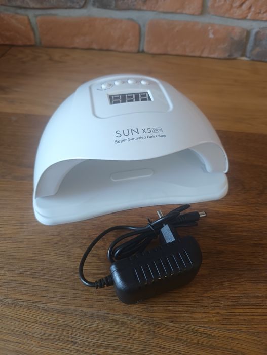 Lampa Led do Paznokci, Manicure, Mocna, UV, Hybrydy, Suszarka, 48W