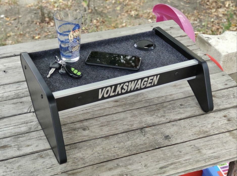 Полка столик на торпеду для бусов Sprinter cdi tdi VW LT Volkswagen