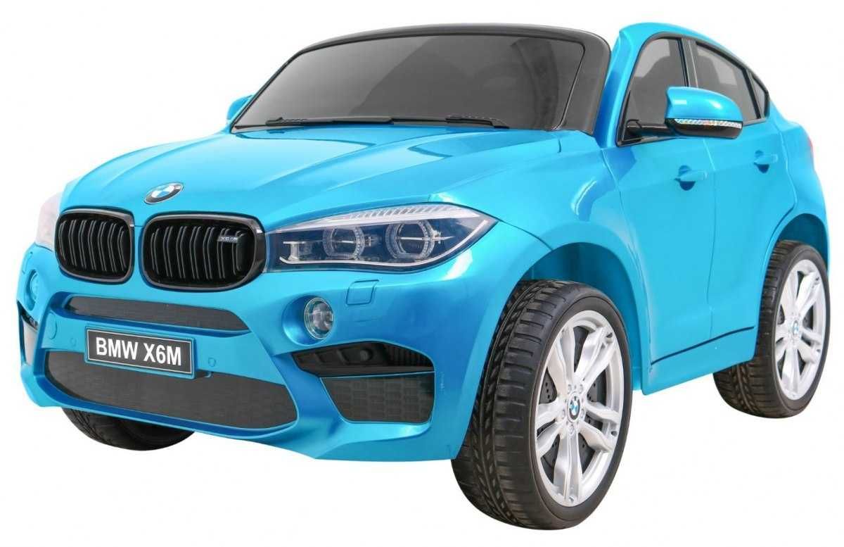 Auto samochód BMW X6M 240W dwuosobowe na akumulator Lakierowane