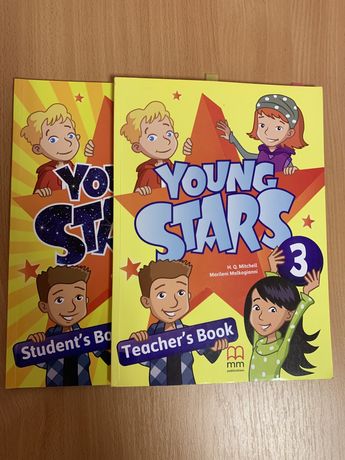 Young stars 3 teacher’s book student book