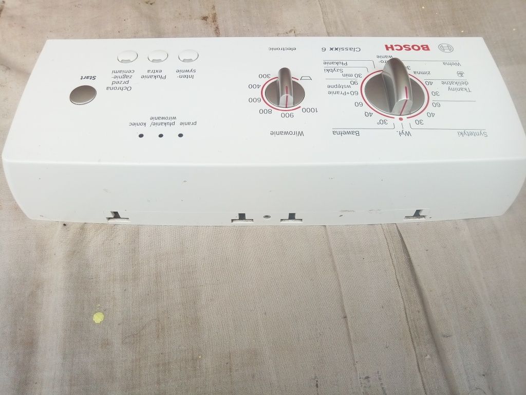 Панель управления стиральной машинки Bosch WOR 20152 PL