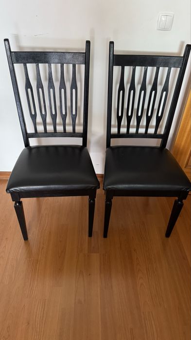 Cadeiras de sala de jantar