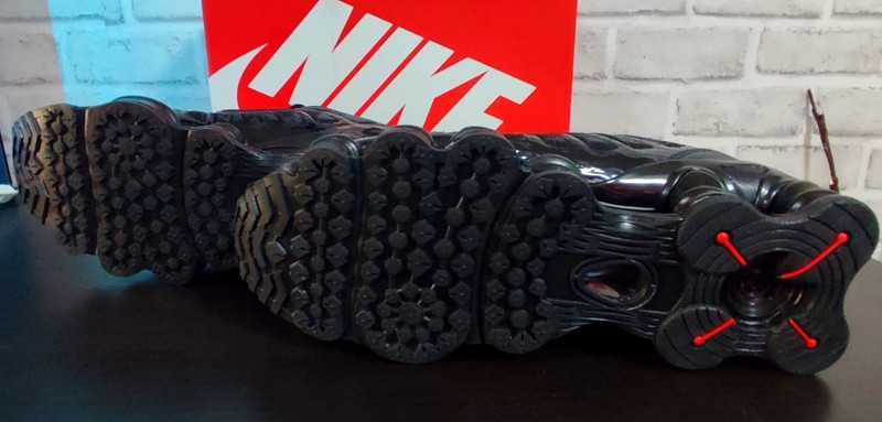 Buty meskie Mokasyny Nike_Shox_TL_black R.41