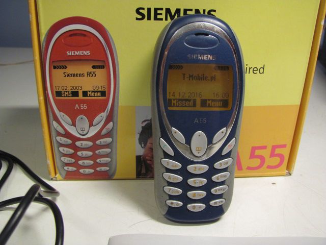 Telefon komórkowy Siemens A-55