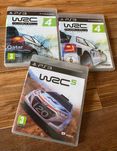 Sony PS3: Blur, Gran Turismo 6, WRC, F1, DiRT, Burnout, Sega Rally