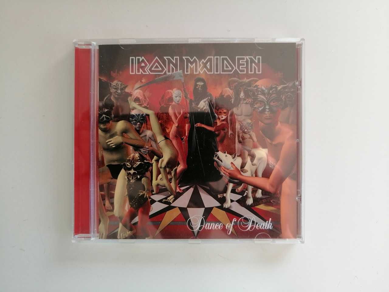 CD IRON MAIDEN Brave Dance Of Death wydanie EMI jewel case