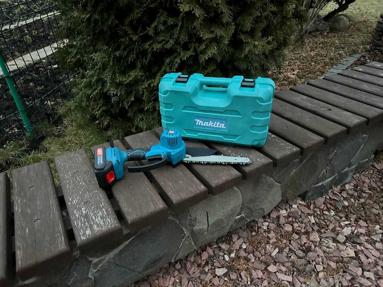 Пила цепная 8 дюймов (20см) makita‼️ Ланцюгова пилка макіта +2️⃣акб