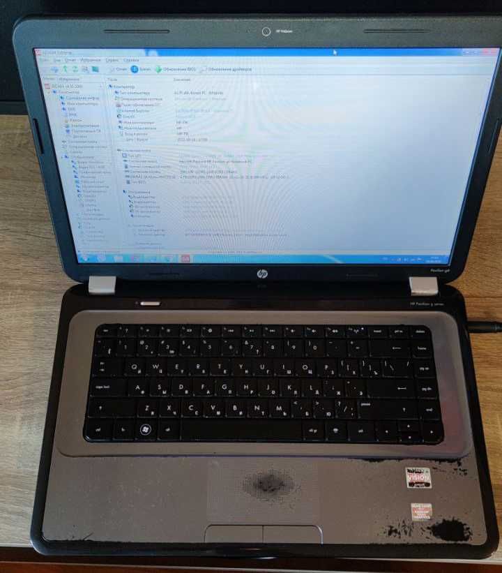 Ноутбук HP Pavilion g6-1232er