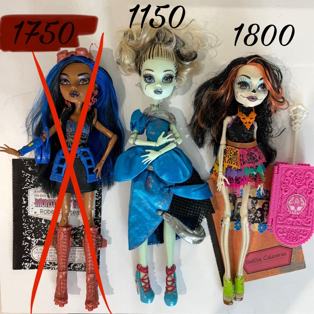 Ляльки Монстер хай monster high монстр