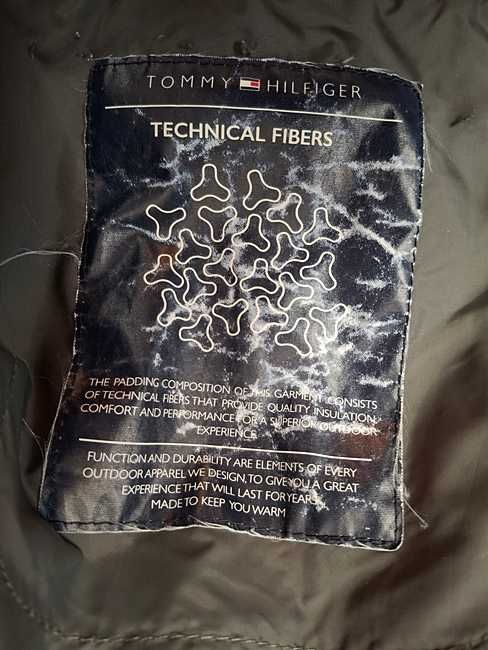 Tommy Hilfiger Technical Fibers Kamizelka pikowana męska M