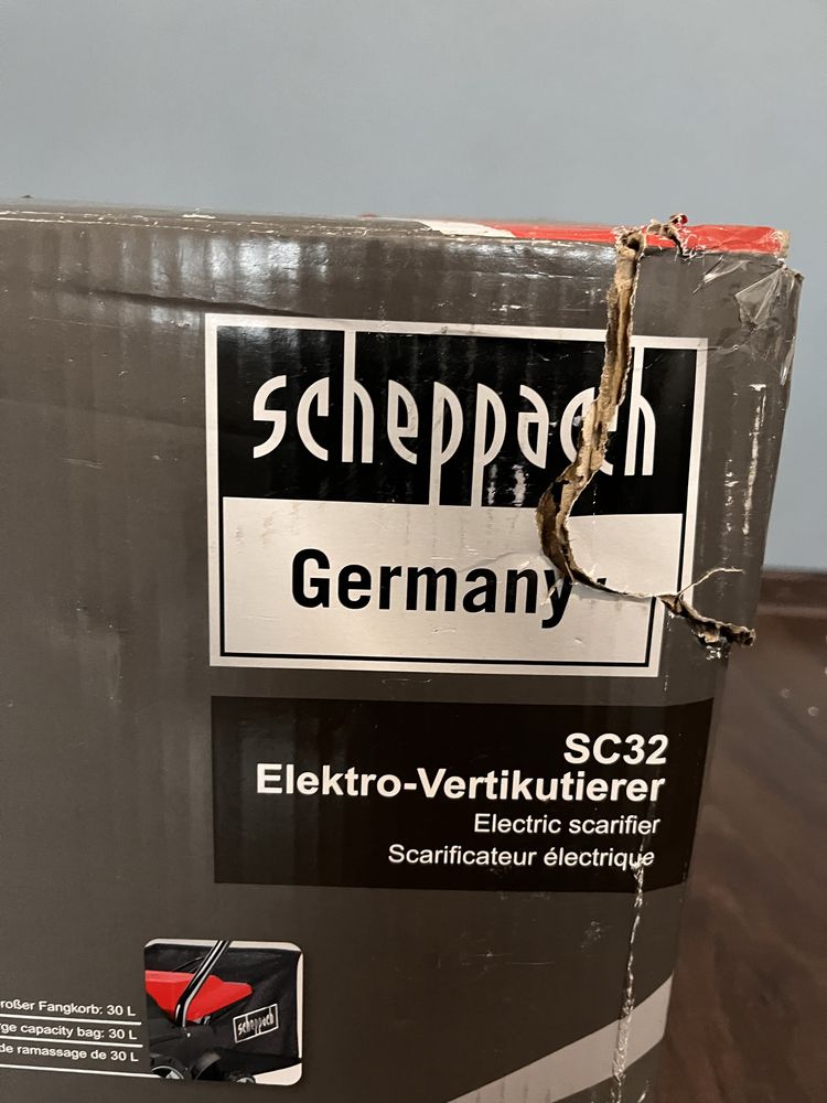 Scheppach Elektryczny weltykulator SC32 nowy