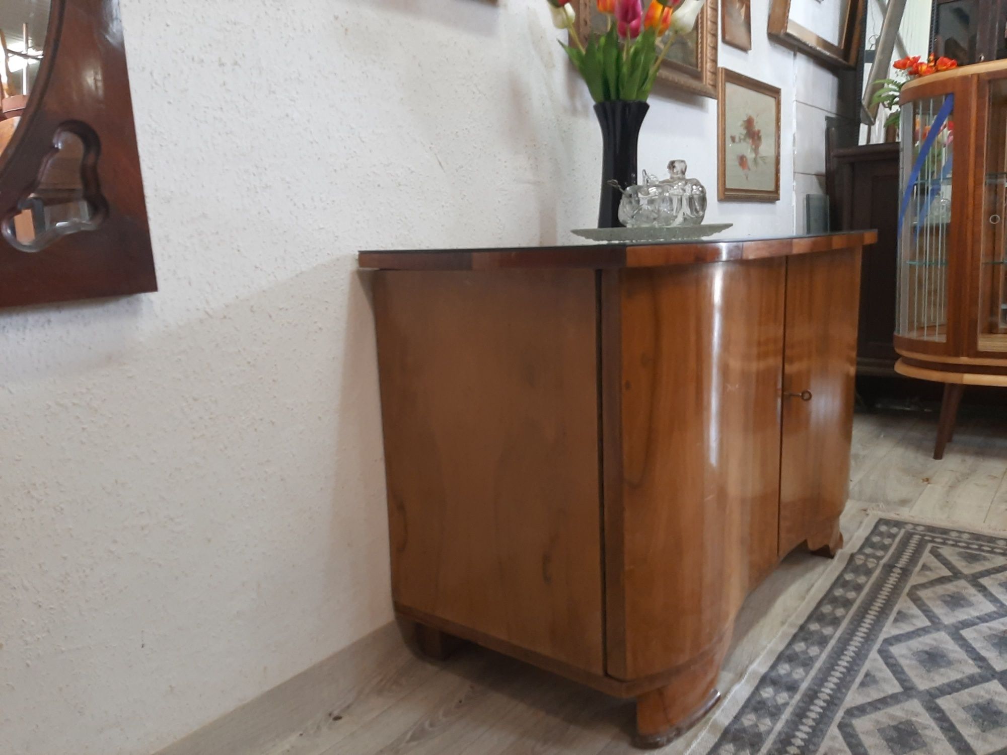 Wyjatkowa komoda w stylu Art Deco po metamorfozie!