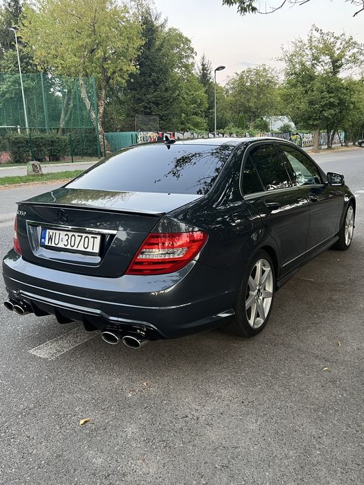 Mercedes Benz c350 sport, 137000km 3.5l benzyn