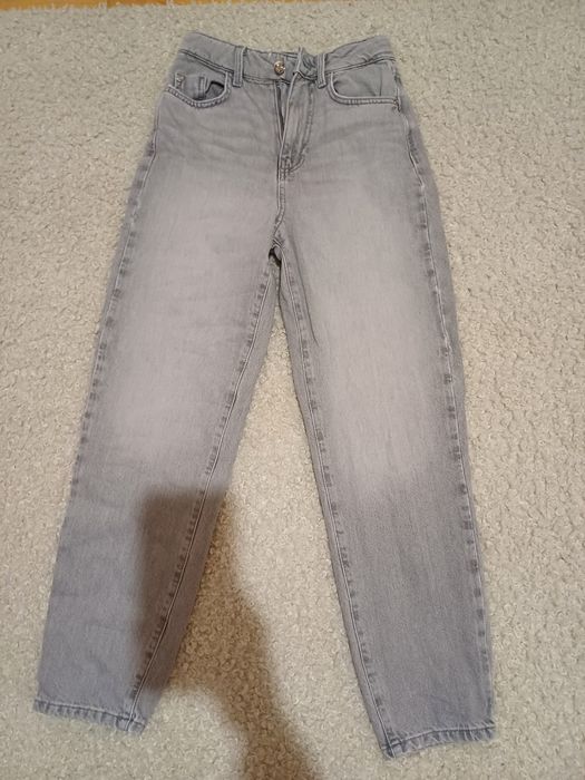 Сірі джинси, 32 розмір, зручні, в гарному стані, ZARA