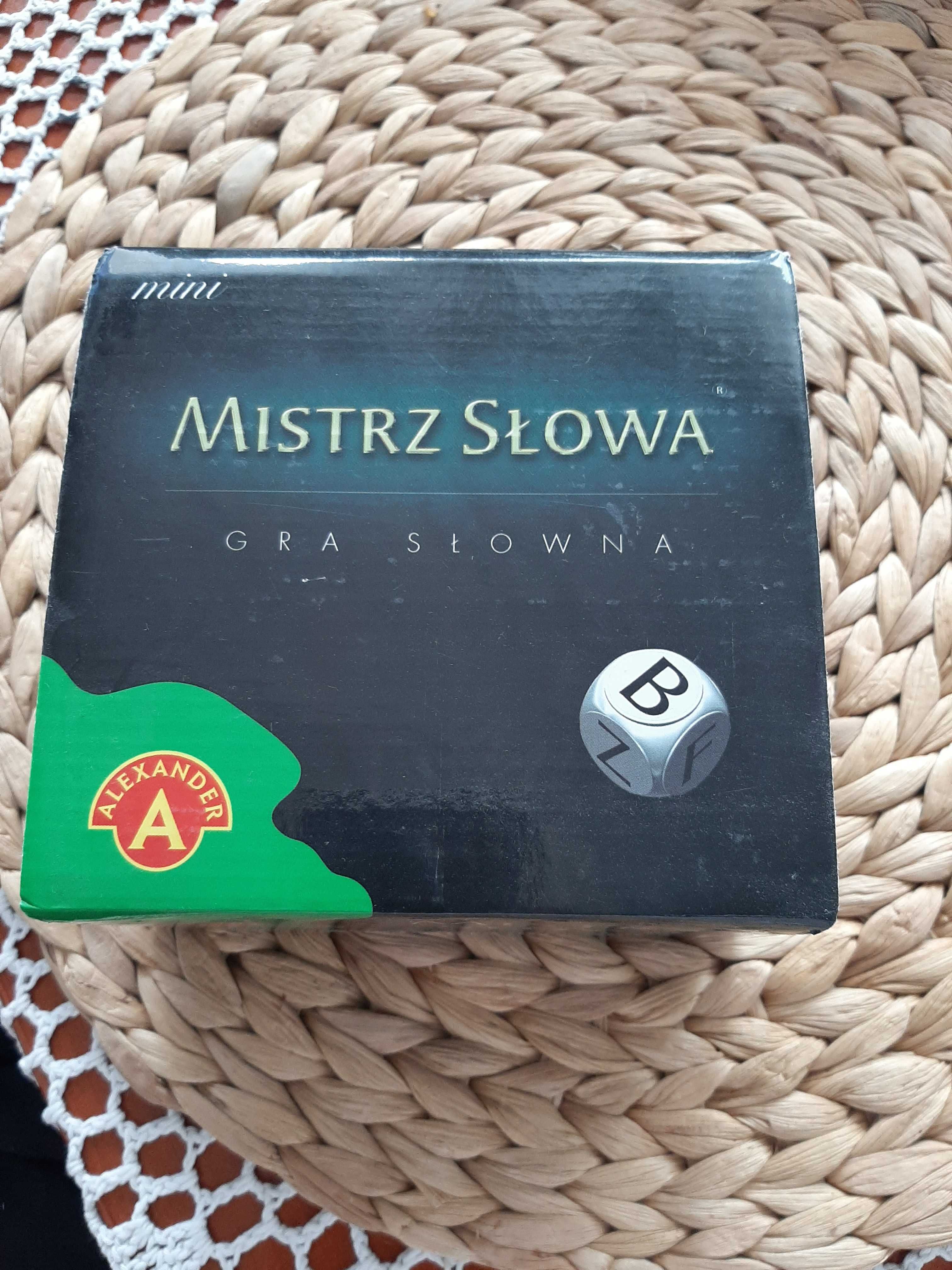 Mistrz słowa - gra planszowa