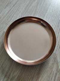 Prato decorativo Rose Gold