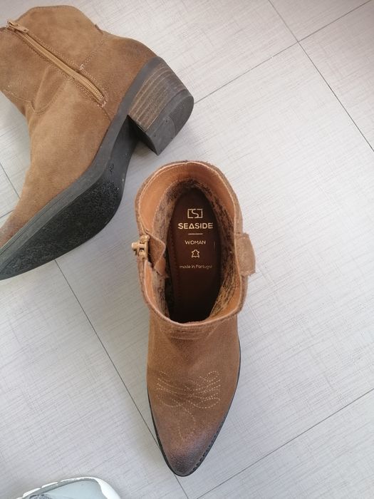 Botas texanas curtas