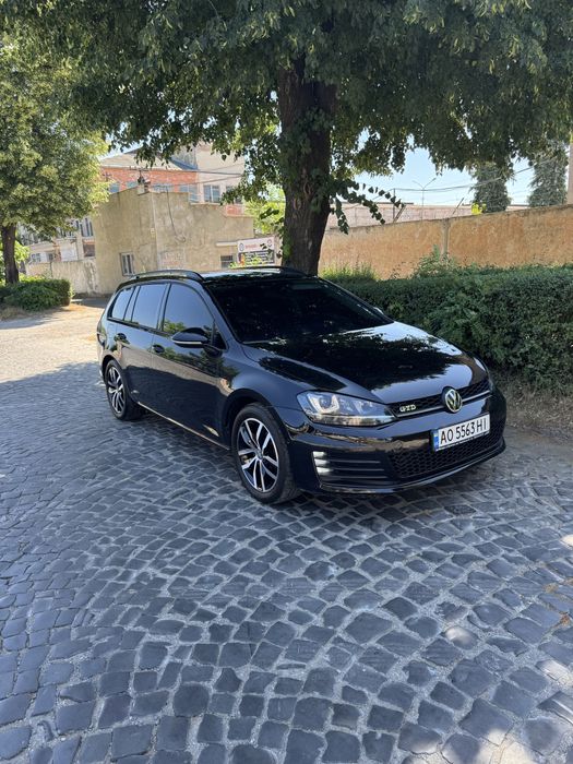 Golf VII 2.0 tdi 150 к.с. Автомат
