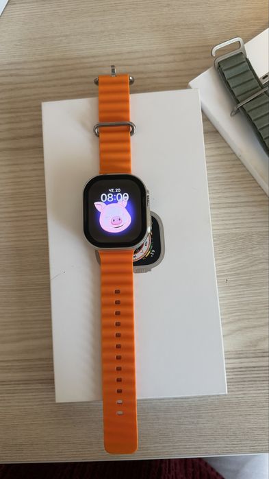 apple watch ultra 49mm titanium