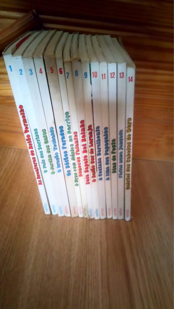 Colecção de 14 livros juvenis verbo 100€ Negociavel