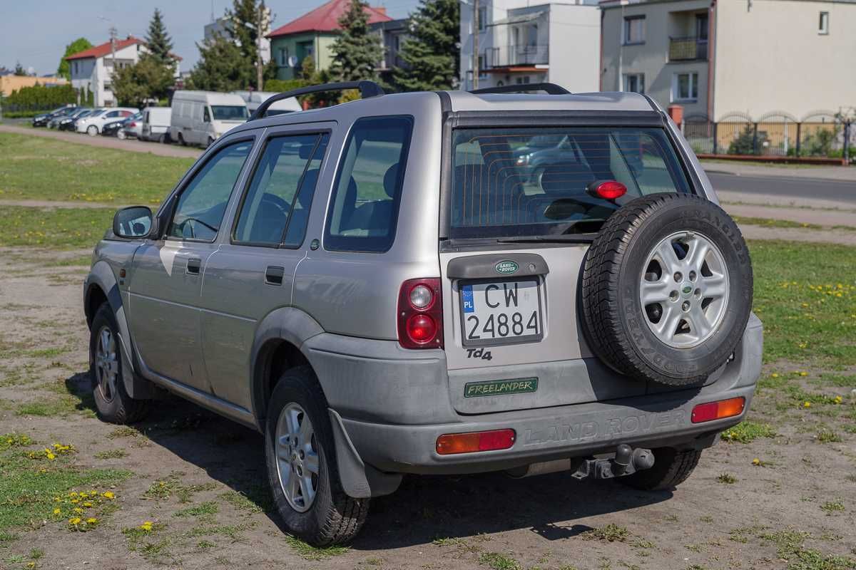 Land Rover Freelander