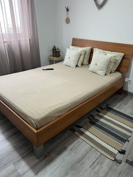 Cama mais colchao 200-140