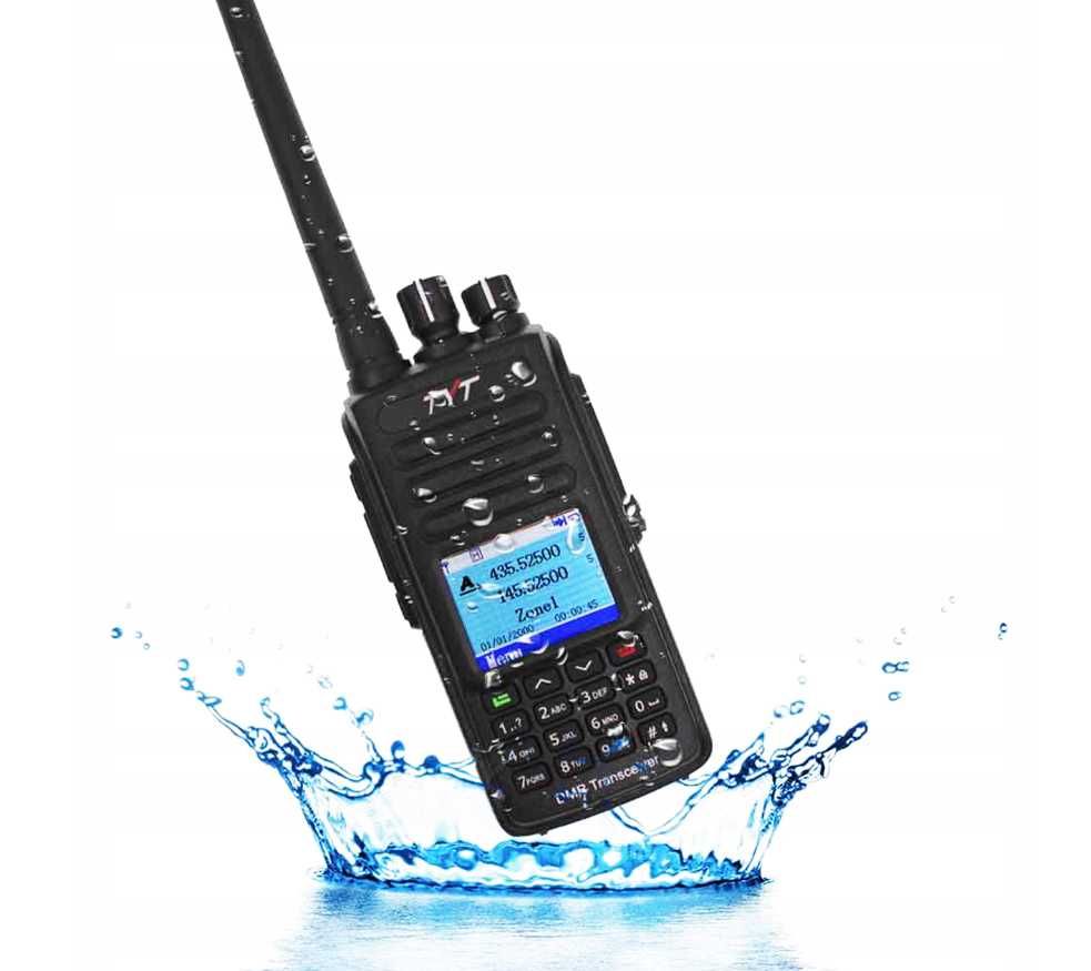 Radiotelefon TYT MD-UV390 GPS DMR