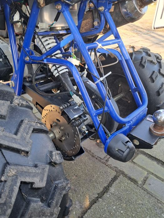 Quad magnum apollo 250