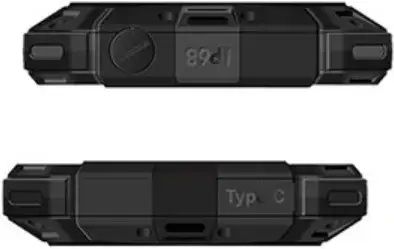 Смартфон-рація UleFone Power Armor 20WT 12/256 Black, Рація, 10850 mAh