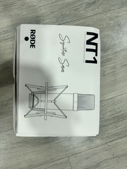 мікрофон rode nt 1