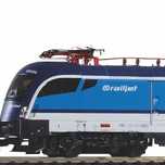 Zestaw startowy H0 CD Railjet (PIKO 57179)
