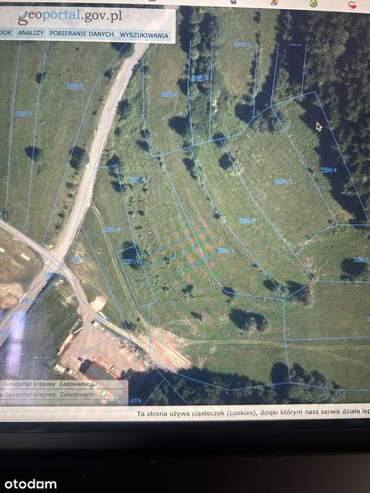 Sprzedam dwie działki rolne w Grzechyni na granicy z Zawoją