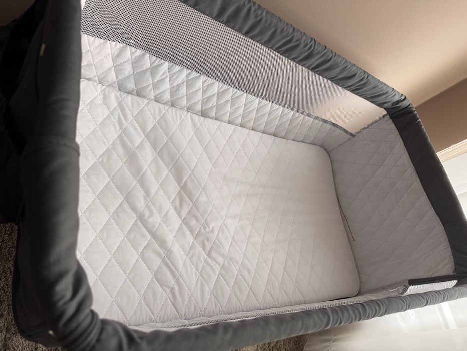 Приставне дитяче ліжечко Lionelo