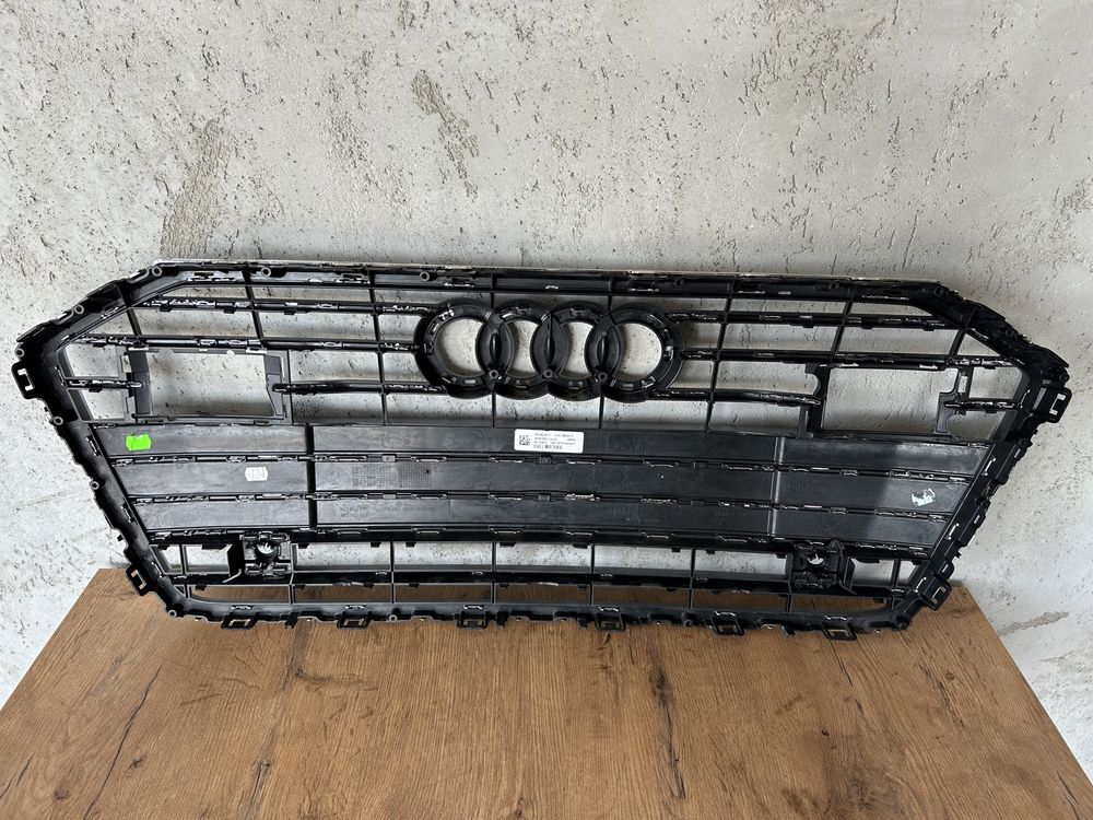 Audi A6 C8 S-LINE grill atrapa chrom 4K0