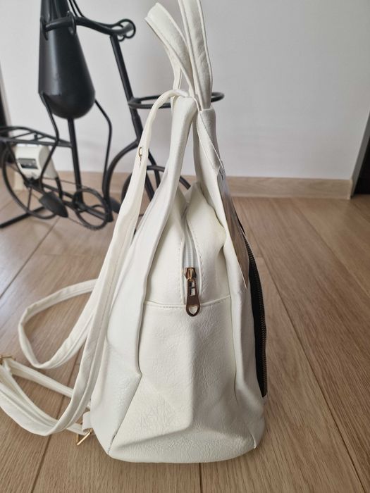 NOWY Plecak Torebka 2w1 Borse Antonio