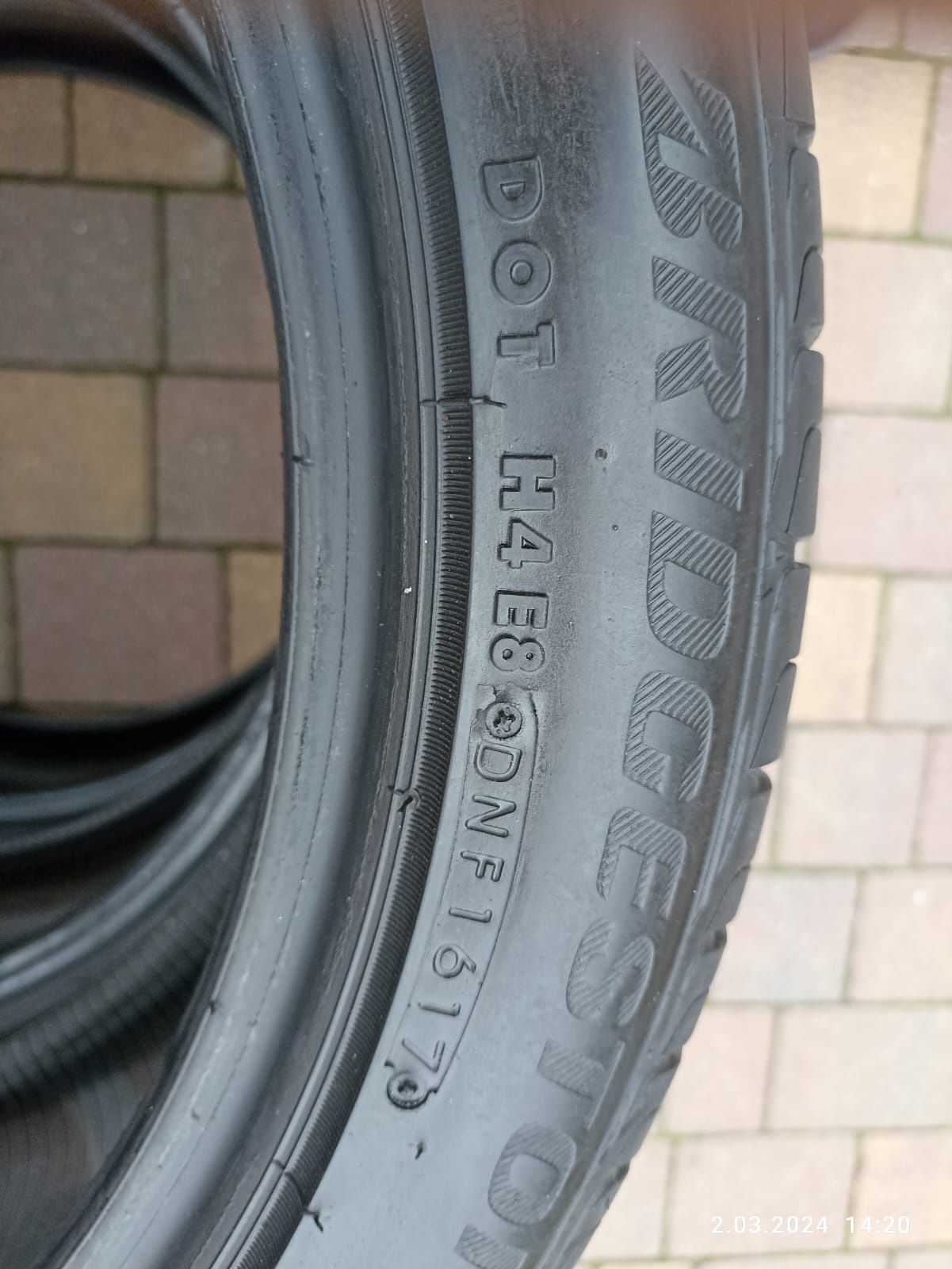 Opony 225 / 45 / 19  Bridgestone Turanza / używane 

Czytaj więcej: h