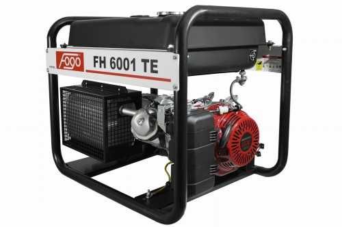 Agregat prądotwórczy - 6,2kW - FOGO FH 6001 TE - HONDA