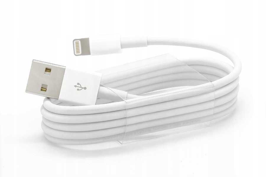 Kabel Ładowarka Lightning iPhone iPad iPod 1 m