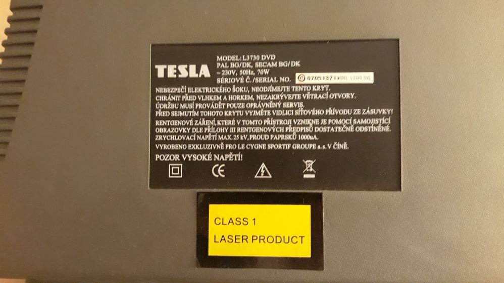 Телевізор "Tesla"