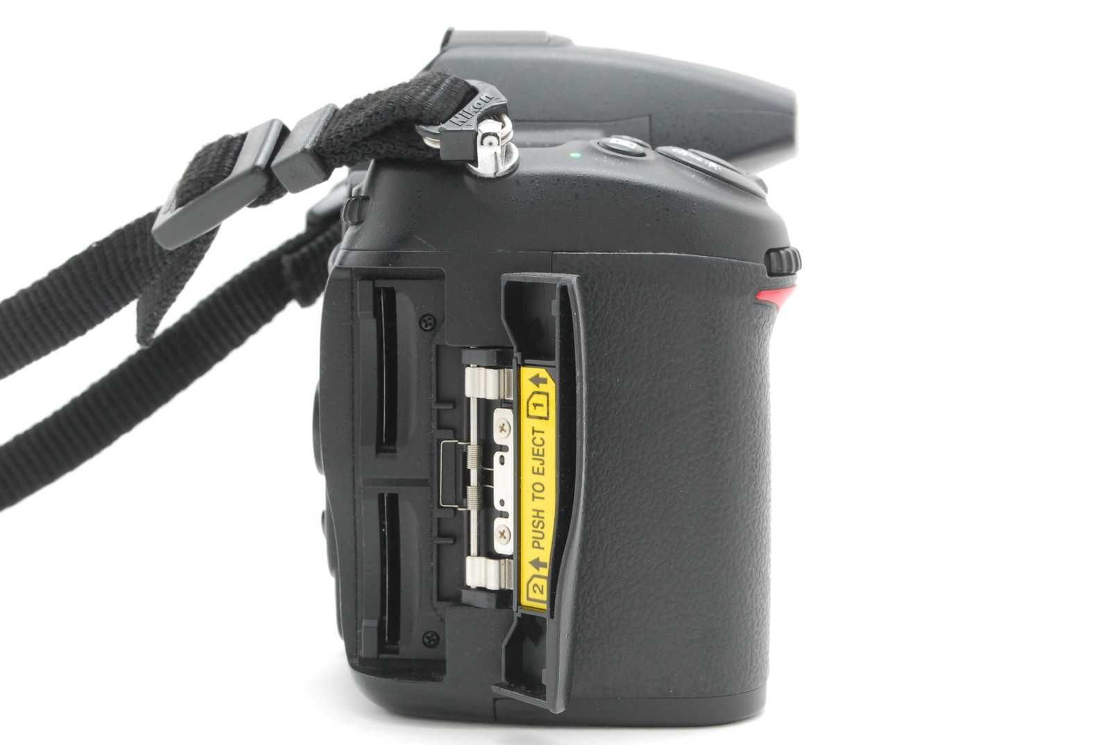 APARAT cyfrowy lustrzanka NIKON D7000 body APS-C jak nowy komplet KRK