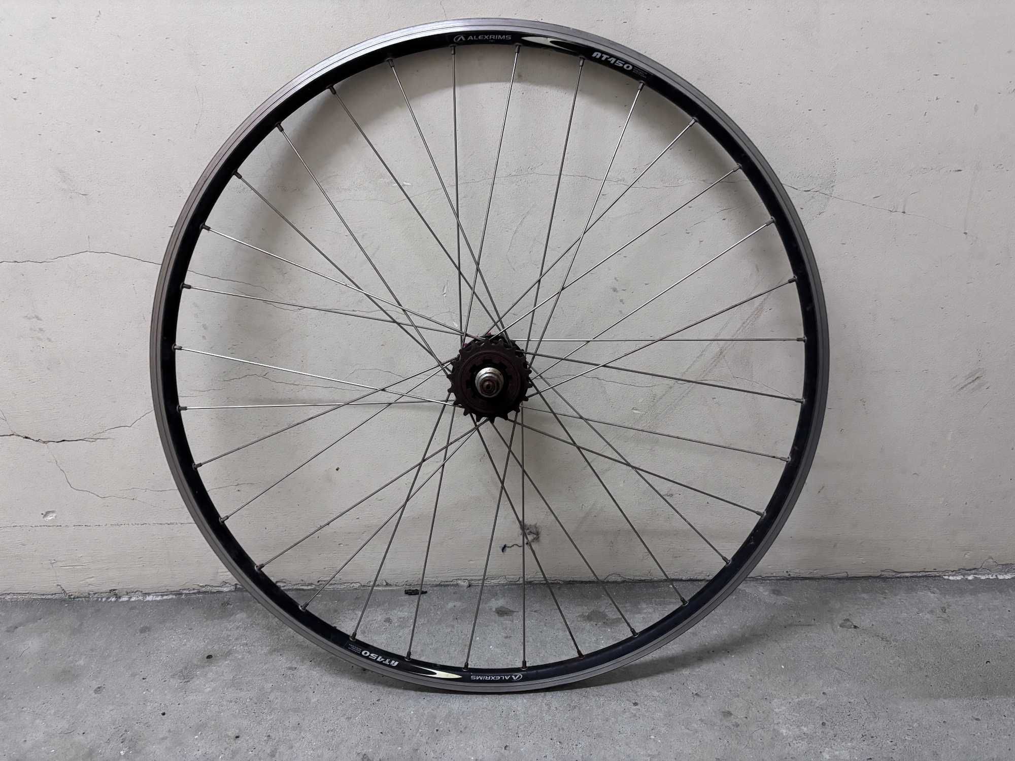 Conjunto Rodas Fixie/SingleSpeed AlexRims AT450 700x13C