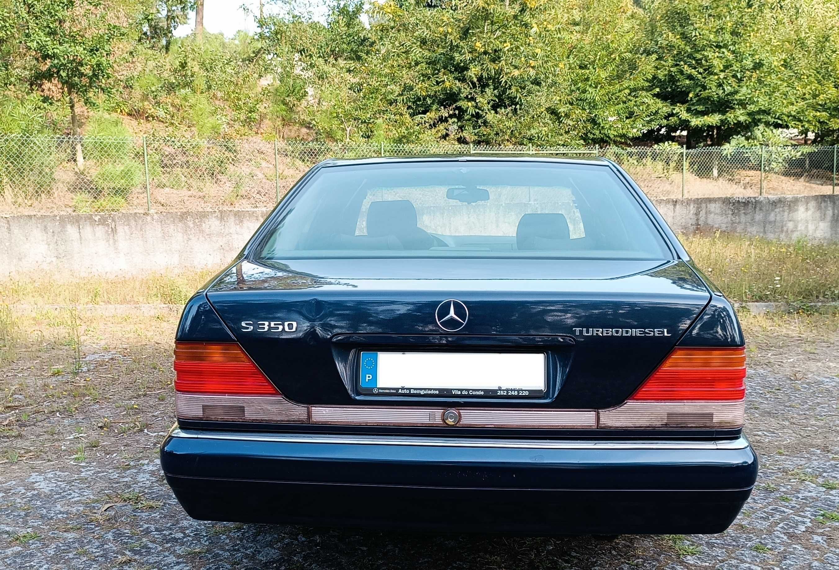 Mecedes S 350 Turbo Diesel W140