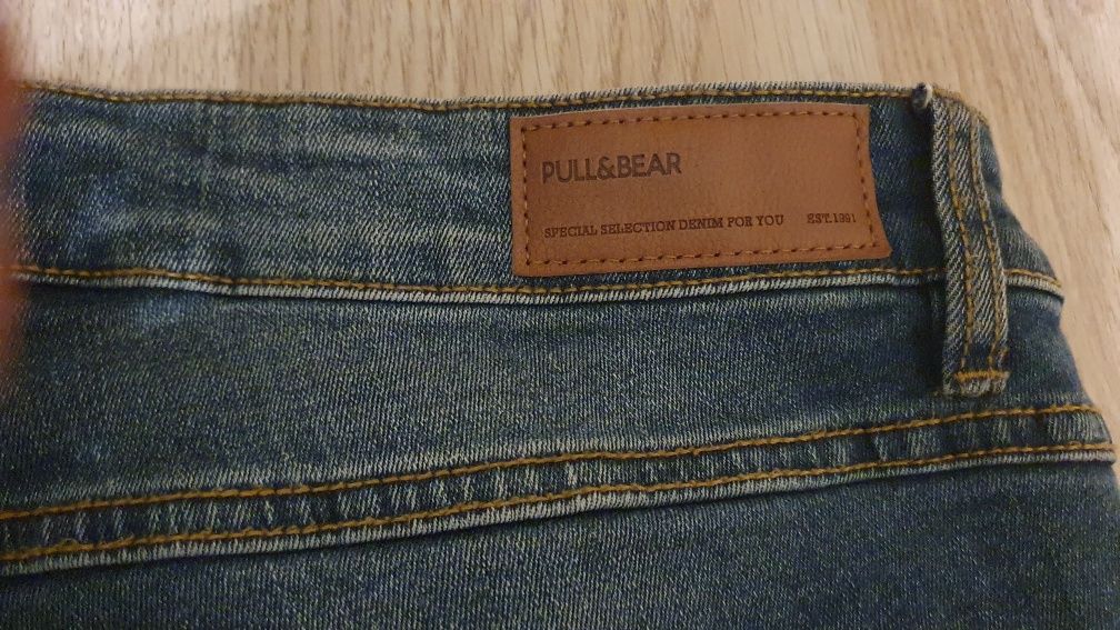 Spodnie męskie jeansowe Pull&Bear