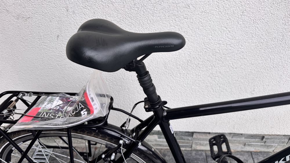 Jak nowy Kross  Trans 3.0 koła 28” rama 21” Acera