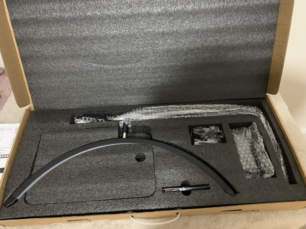 Lampa stojaca Led Brwi Rzesy HD-M6X