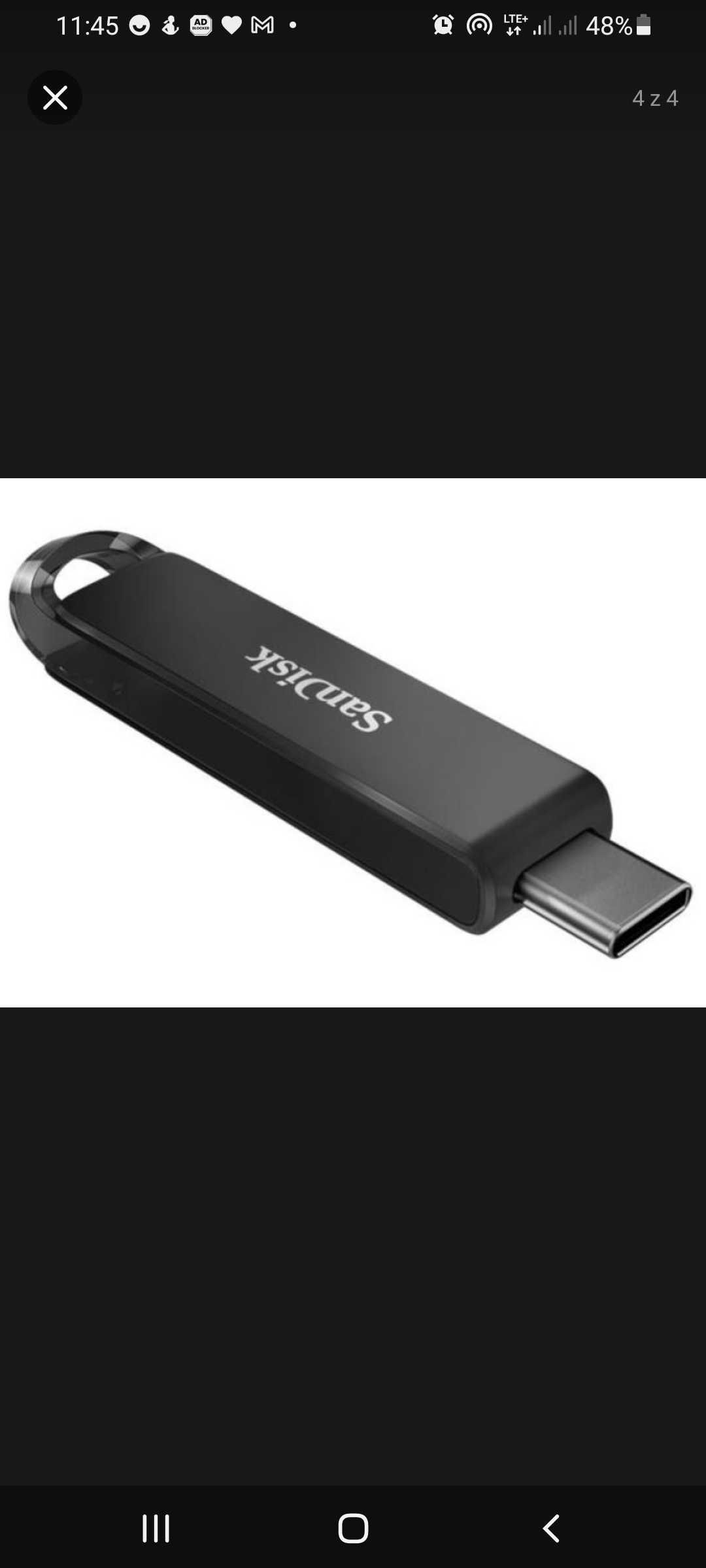 SanDisk 64GB Ultra USB 3.1 Type-C 150MB/s