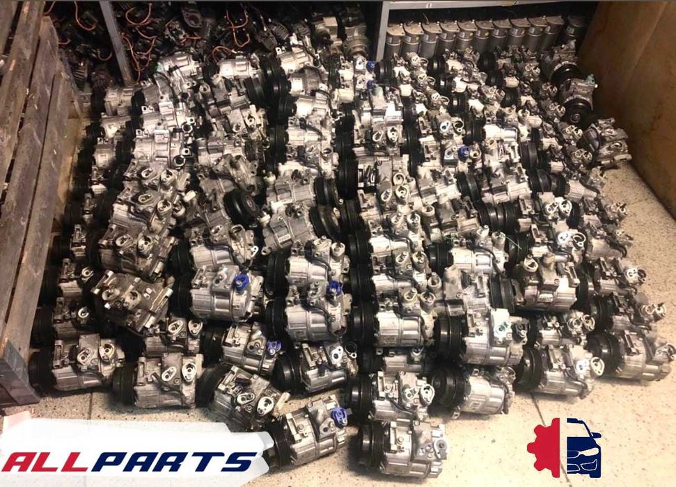 Компресор кондиціонера Tesla на всі моделі тесла .